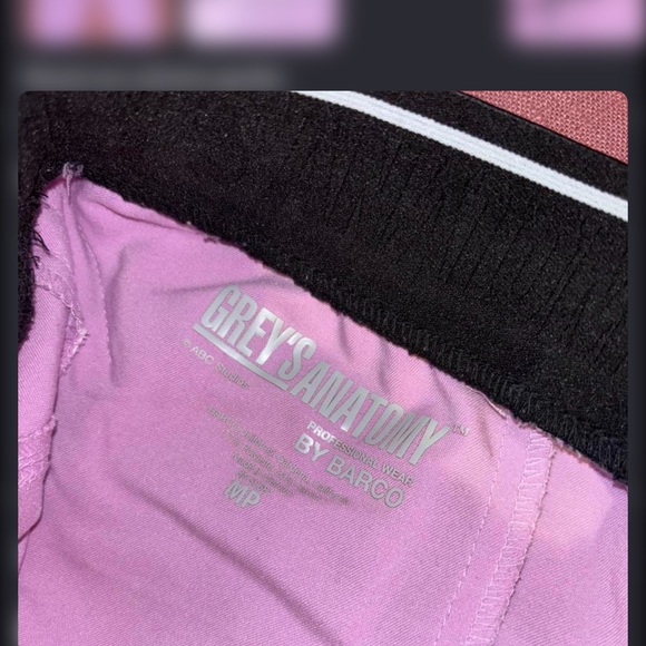 Grey's Anatomy skinny scrub pants - Picture 3 of 4